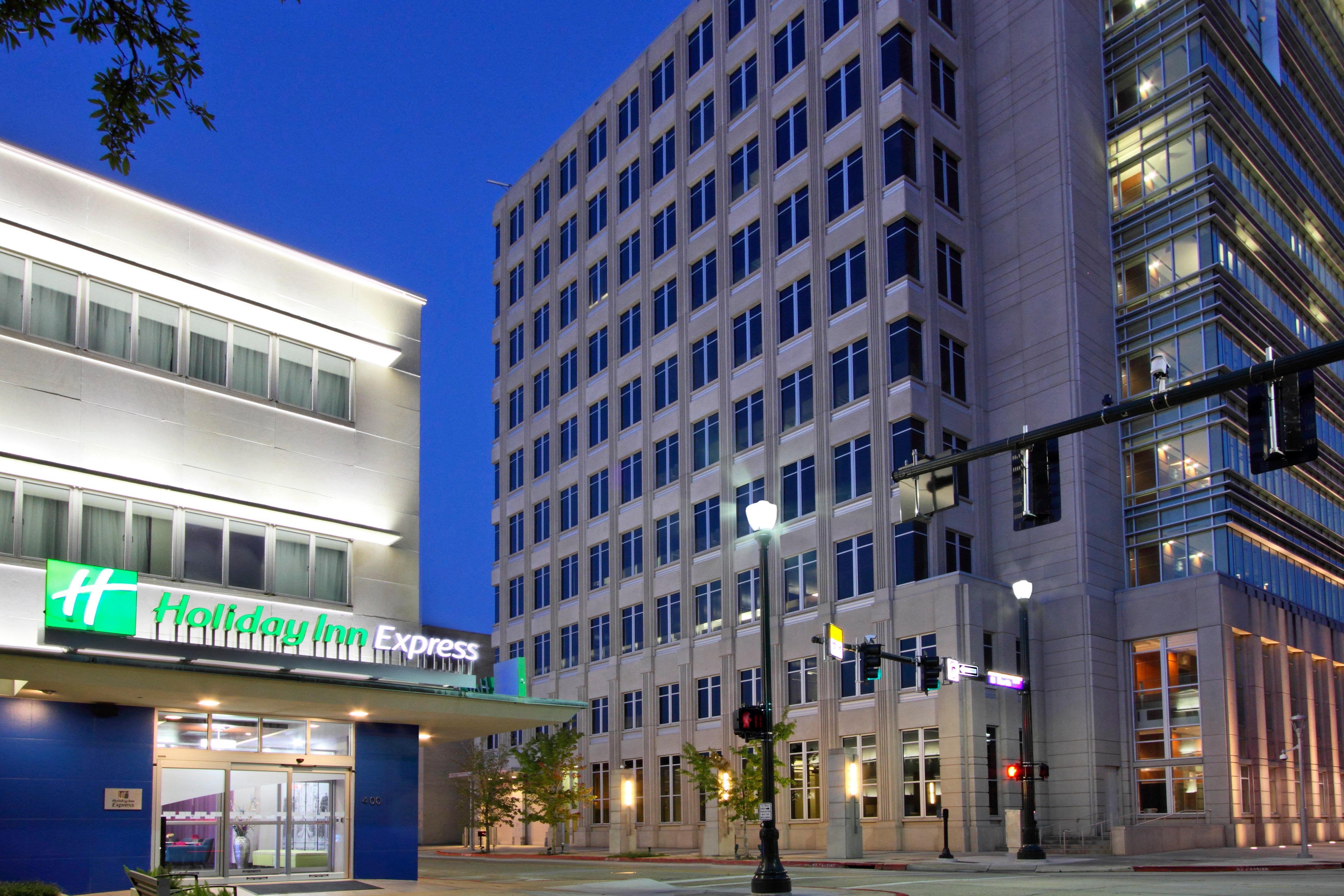 Holiday Inn Express Baton Rouge Downtown, An Ihg Hotel Luaran gambar